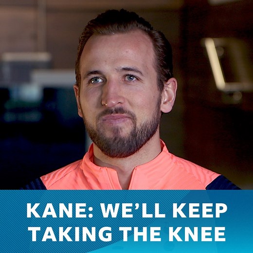 The Tottenham Hotspur and England striker tells 5 Live's Nihal Arthanayake why Premier League teams are still taking the knee to confront racism. 🎧 Listen to the full Headliners Podcast episode on BBC Sounds - https://bbc.in/2KTNeEl | BBC Radio 5 live