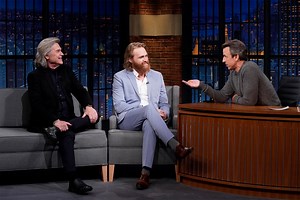 Kurt Russell and Wyatt Russell on Playing the Same Character and the Monarch Scene You'll Never See