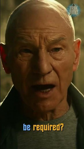 Q talks to Picard from "Farewell" #startrek #scifi #picard #tng #alone