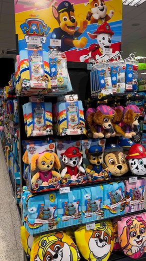 195K views · 150 reactions | Closer look at the NEW Paw Patrol range at Home Bargains #pawpatrol #homebargains #pawpatroltoys #homebargainstoys | Baby Deals UK | Facebook
