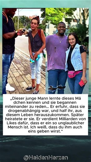 Er verliebte sich nicht in ihre Vergangenheit – sondern in ihr Herz