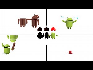 Android KitKat Challenge All Game Over
