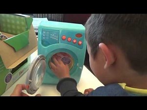 Toy's R Us Just Like Home Washing Machine Review