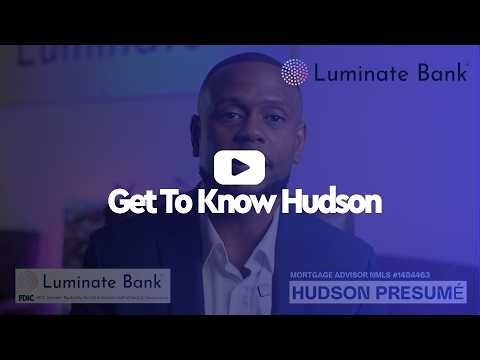 Meet Hudson Presume | Sarasota Mortgage Advisor at Luminate Bank
