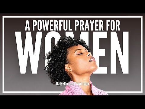 Prayer For Women | Prayers For a Woman Of God