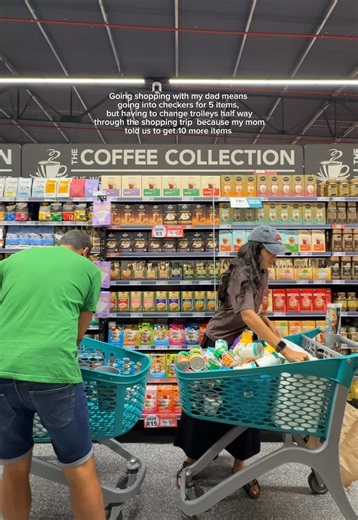 Dad Humor Moments at Checkers