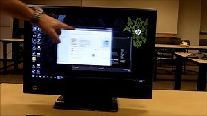 HP: All-in-One-Touchscreen-PC mit „Liegeposition“