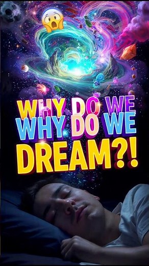 Why Humans Dream