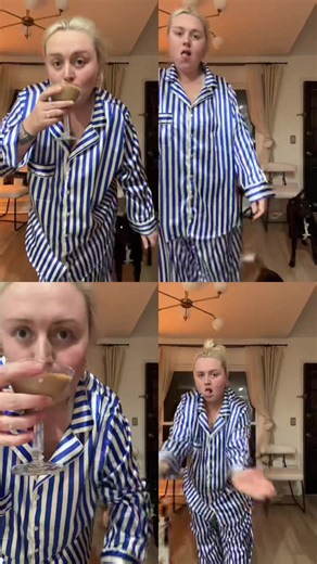 Supposed to be getting out my Christmas boxes to decorate but I'm stuck in the martini pregame trying to learn my first TikTok dance