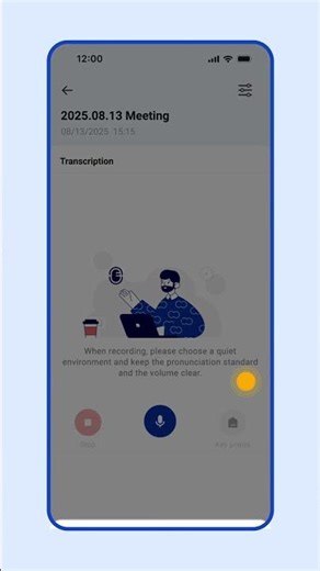 Transcribe Language｜ Choose Your Target Language