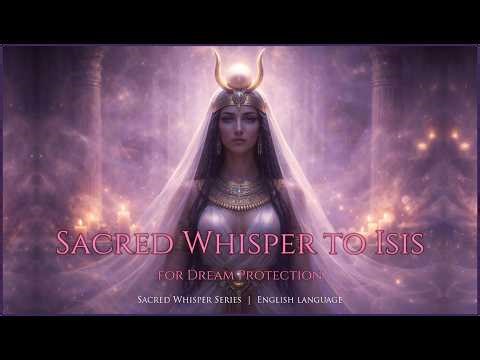 Dream Protection | Sacred Whisper to Isis | Personal Protection