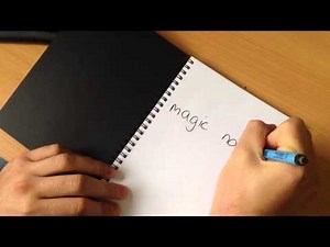 A5 Magic Notebook ™ - the original and best reusable notebook