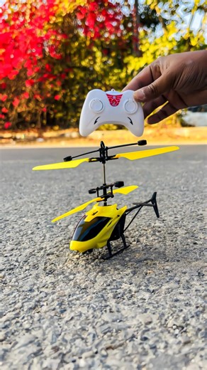 RC Flying Helicopter Toy Remote Control Test 😱🔥