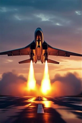 Strategic Bomber Takeoff – Sky Dominator! | Modern Army Tech Shorts #17