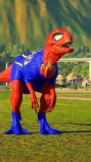 Indominus Rex Hunting Small Dinosaurs