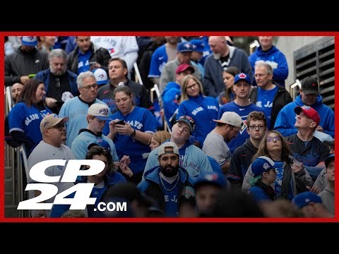 How are police dealing with the influx of people in Toronto’s core?