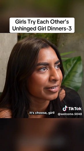 Girls Try Each Other’s Unhinged Girl Dinners-3 | girl dinners