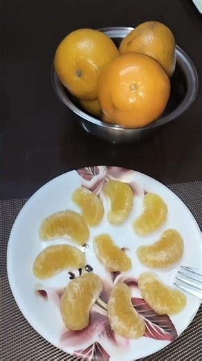 संतरा खानेके फायदे #madhuvlog #health benefit#fruit#fibre#vitamin C#control#weight loss#vitamin a