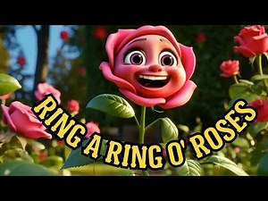 Ring a Ring o' Roses - Fun Animated Nursery Rhyme for Kids | Classic Children's Songs