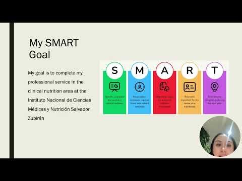 Unit 5 SMART goals