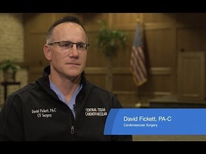 Meet David Fickett, PA-C, Cardiovascular Surgery | Ascension Texas