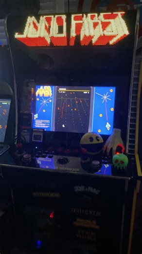 Juno First this week in Retro Legends Arcade #retrogaming #arcadegames