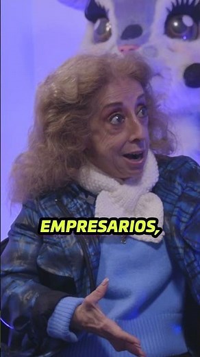 María Elena Saldaña habla de cómo la han encasillado en el personaje de La Güereja #QuiénEsLaMáscara