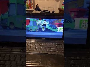 Cars (2006) First Race (DVD Capture)