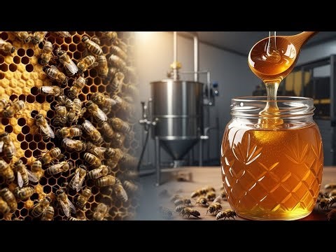 How Honey Is Made Beekeeping Secrets and Unseen Factories Behind Pure Honey