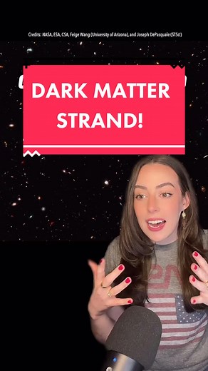 Dark Matter Astronomy: Galactic Filaments and Supermassive Black Holes