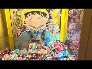 ice 2004 candy factory￼ claw machine at northern lights arcade