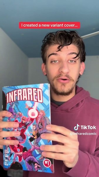 Once they’re gone, they’re gone! 📖 You can read the first issue of INFRARED for FREE! Just follow then message me and I’ll send you a digital copy! #marvel #dccomics #comicbooks