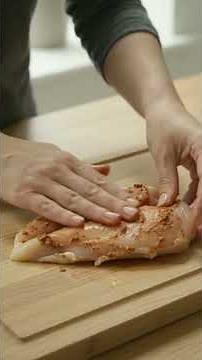 Juicy Air Fryer Chicken Breast (10 Minutes)