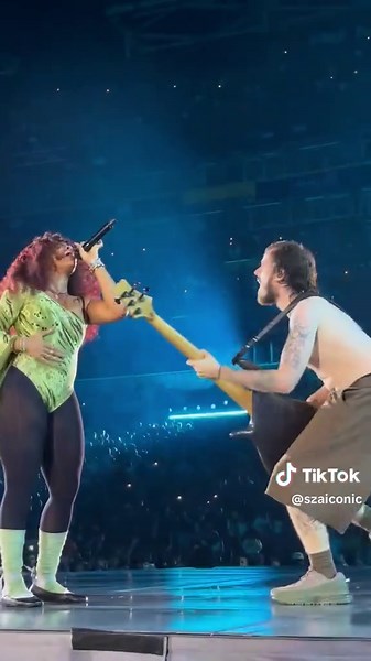 SZA performing ‘F2F’ in Landover, Maryland | Sza Performance