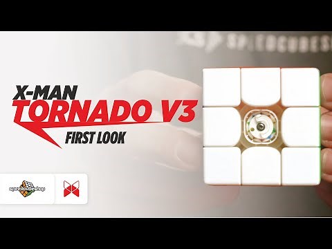 Customization done right | X-Man Tornado V3 Magnetic Speed Cube