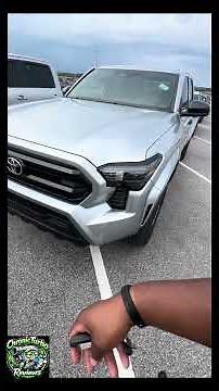 The Tacoma is the BEST midsize pickup truck!🤷🏾‍♂️