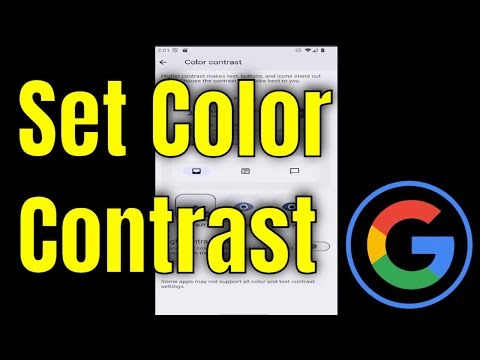 How to Set Color Contrast in Google Pixel [Guide]