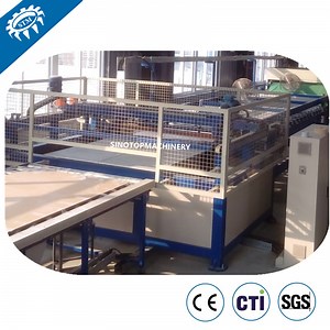 [Hot Item] Paper Laminated Cardbaord Chipboard Machine for Partition