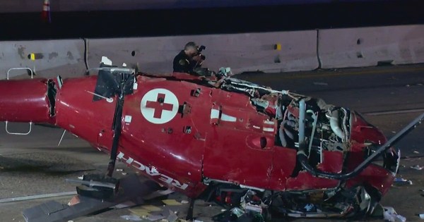 Sacramento medical helicopter crash: What we know