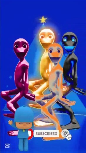 Dame Tu Cosita VS Color Dance Vs Alien dance #aliendance #colordancechallenge