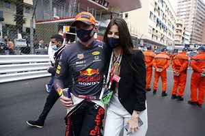 Who is Max Verstappen's girlfriend?