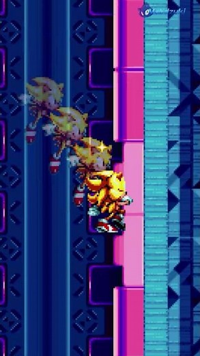 Remixed Modern Super Sonic ~ Sonic Mania Plus mods