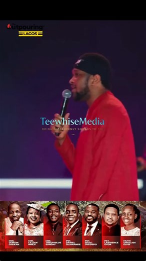 Pastor Lawrence Oyor Ministering Live At The Outpouring Lagos 2025. 📍 Onikan Stadium #explorepage✨ #theoutpouring #dunsinoyekan #viralreels #reels | Teewhise Media