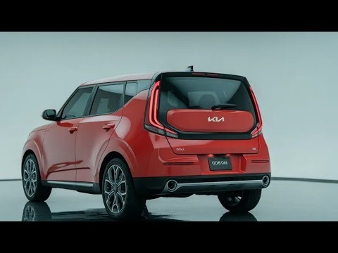 Kia Soul 2026 Review 🔥 | Stylish Boxy SUV Full Review, Interior, Features & Price