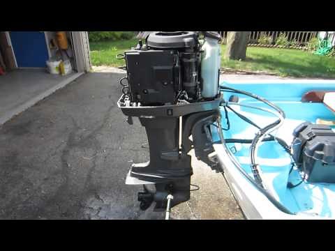Mariner 40hp Outboard 1996 ELPTO