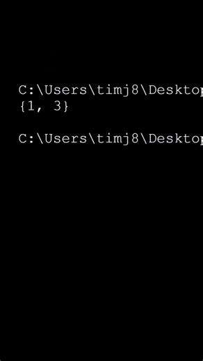 Python Set Symmetric Difference Operator