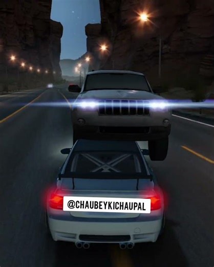 highway car racing #automobile #motorsport #gta #racegamers #carsimulator #videogame