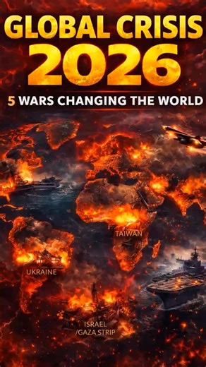 These 5 Hotspots Are About to Explode #breaking #worldwar