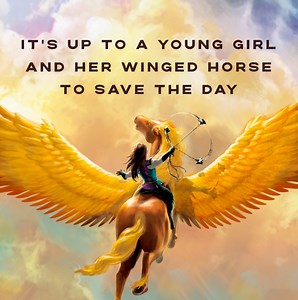 Wings of Fire meets Skandar and the Unicorn Thief in this epic fantasy adventure set in a world where human and skysteed share a deep bond of friendship and love. SKYRIDERS by Polly Holyoke is on shelves today! ➡️ https://bit.ly/3IWfp1t | Penguin Kids