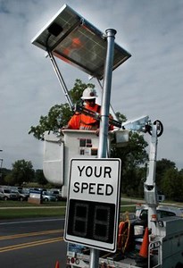 New Digital Radar Signs Installed in Speed Zones of 12 Rochester Hills Schools